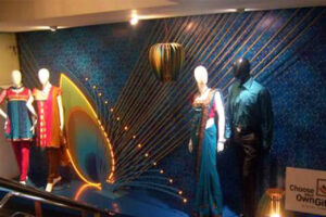 Shoppers stop Diwali window